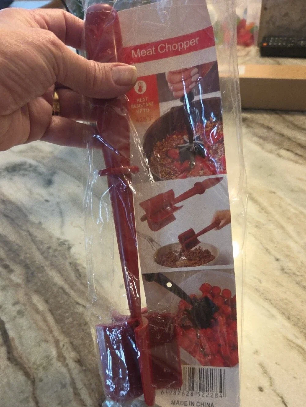 Red Silicone Corn Peeler / Cob Stripper